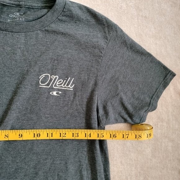O'Neill Modern Fit Grey Men's T-Shirt Size Small - Picture 6 of 7